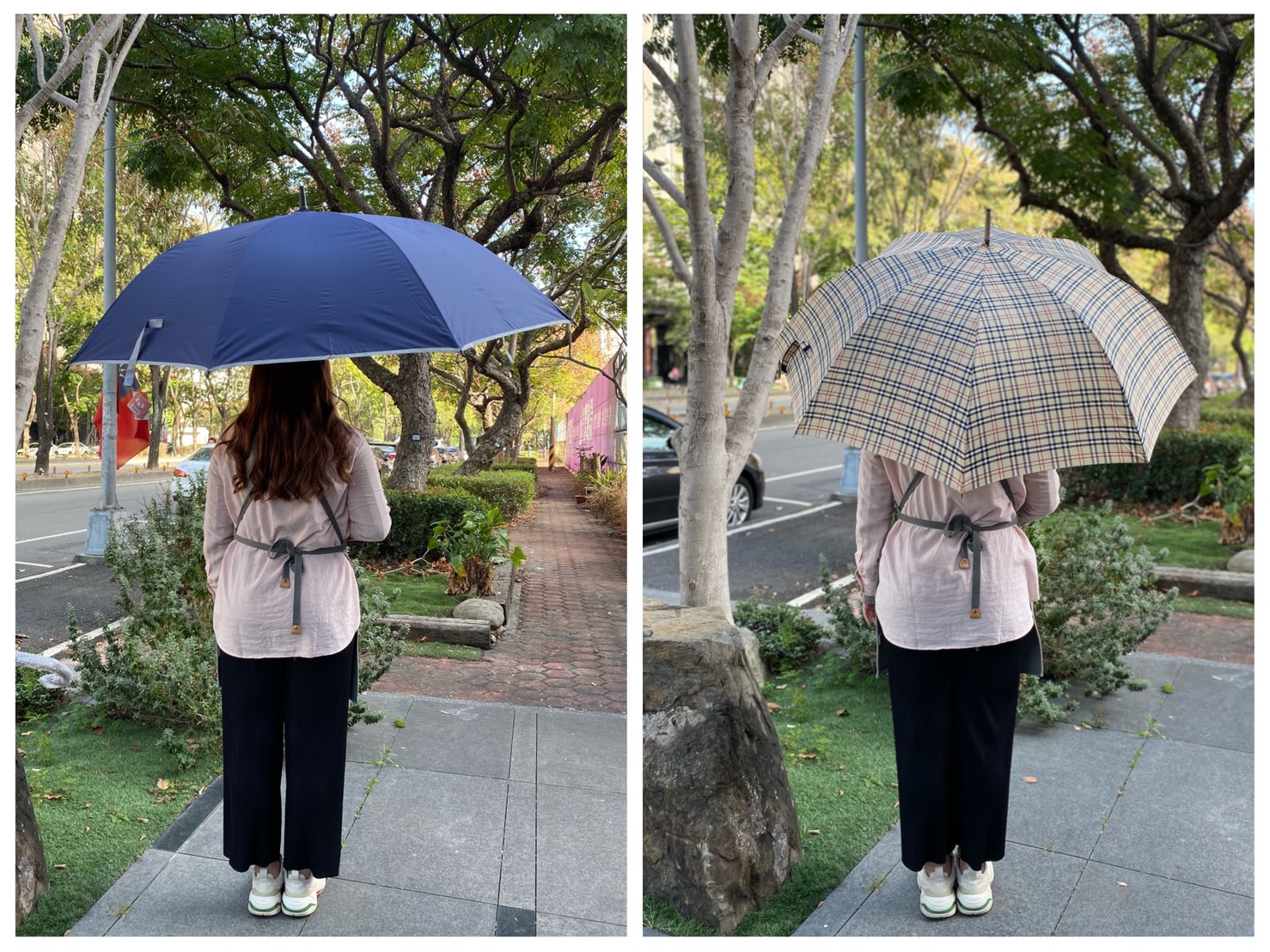 台中雨傘-超大抗風直傘